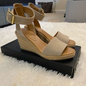 Jcrew sandal wedges
